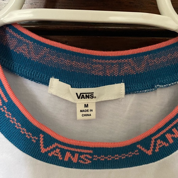 Vans T-shirt Dress in white-Brand new - Picture 2 of 5